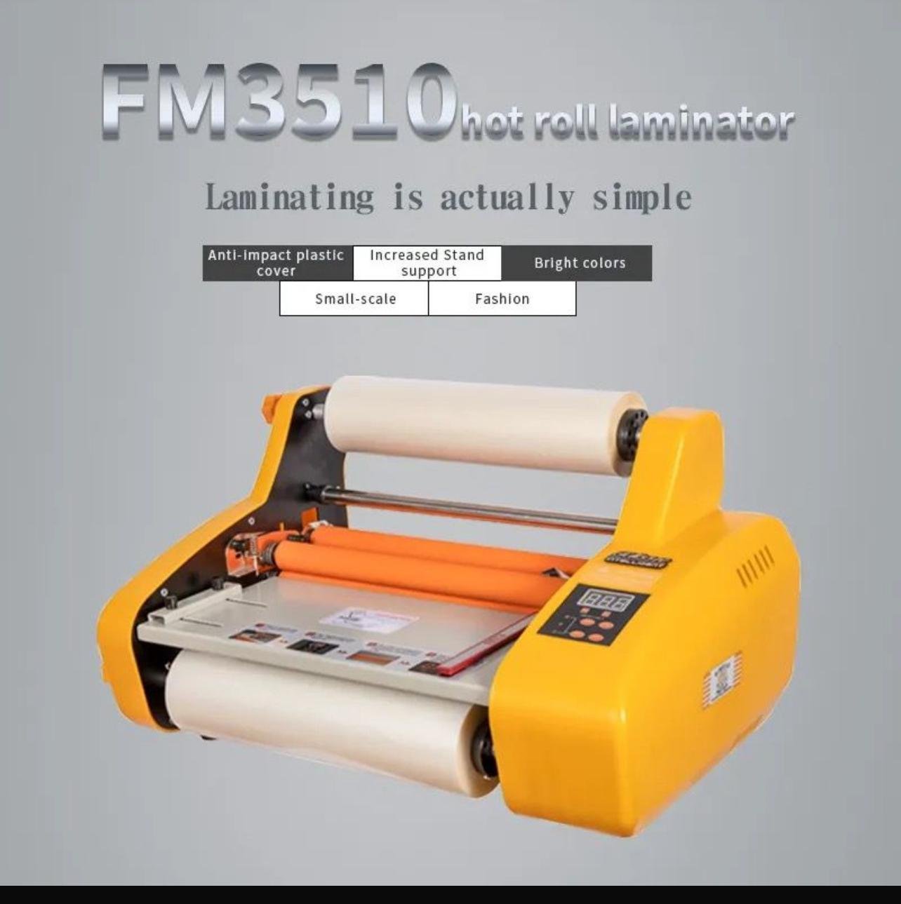 Machine à plastifier FM3510 – Standard